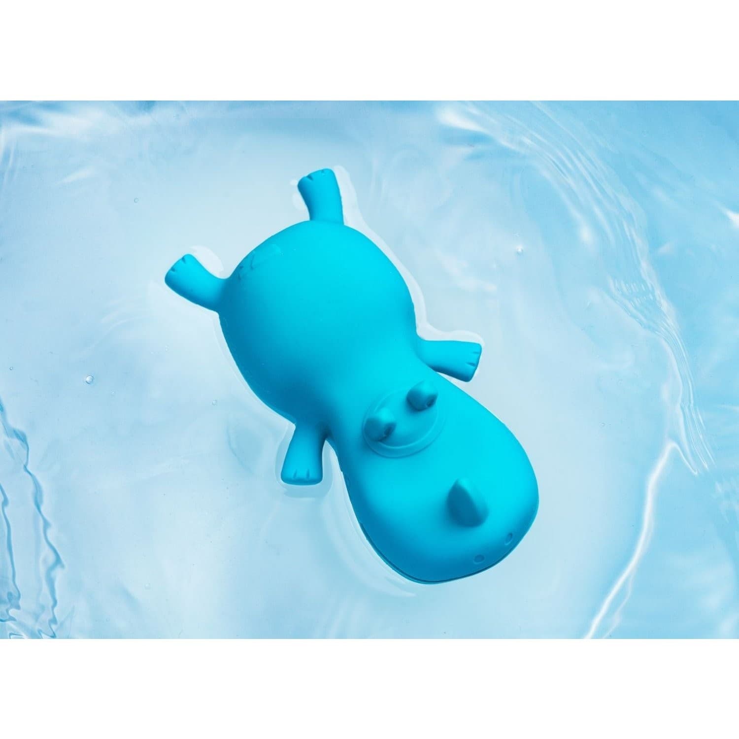 Lilliputiens Jouet de bain flottant Marius le rhinocéros