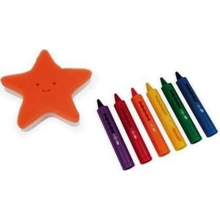 Janod Crayons de coloriage pour le bain