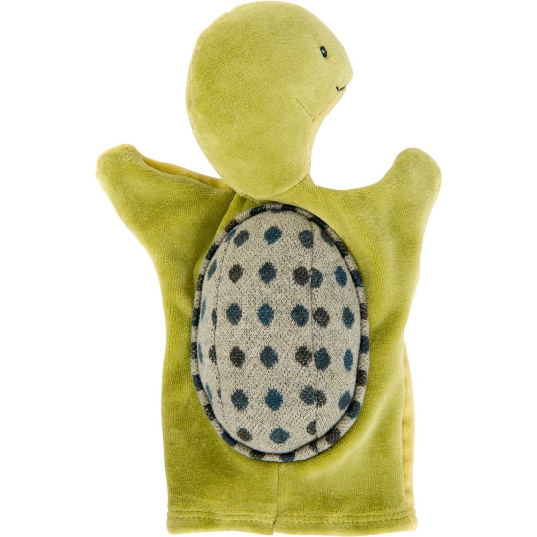 Moulin Roty Marionnette Camille la tortue La Grande Famille