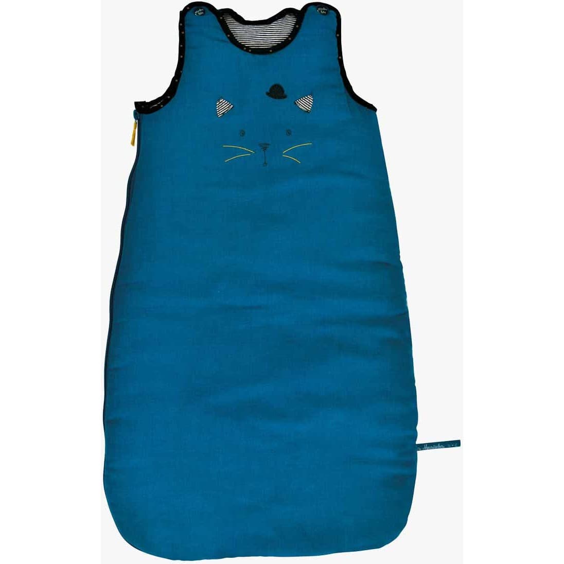 Moulin Roty Gigoteuse bleue 70 cm Les Moustaches