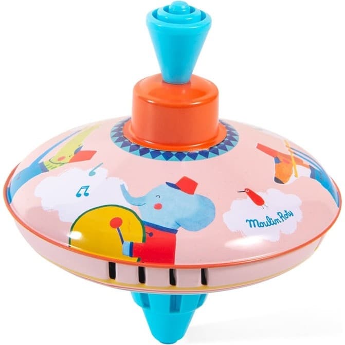 Moulin Roty Petite toupie fanfare Les jouets métal