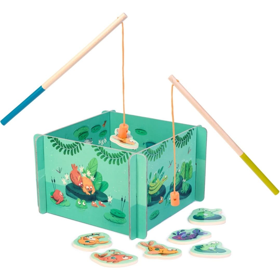 Moulin Roty Jeu de pêche Dans la jungle