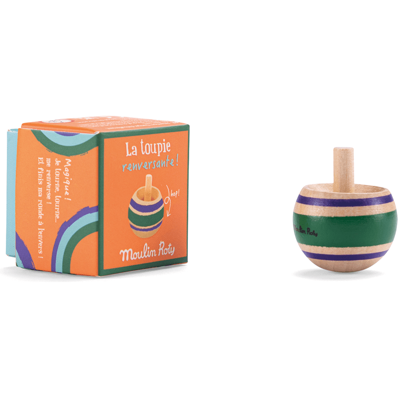 Moulin Roty Toupie renversante verte Les Petites Merveilles