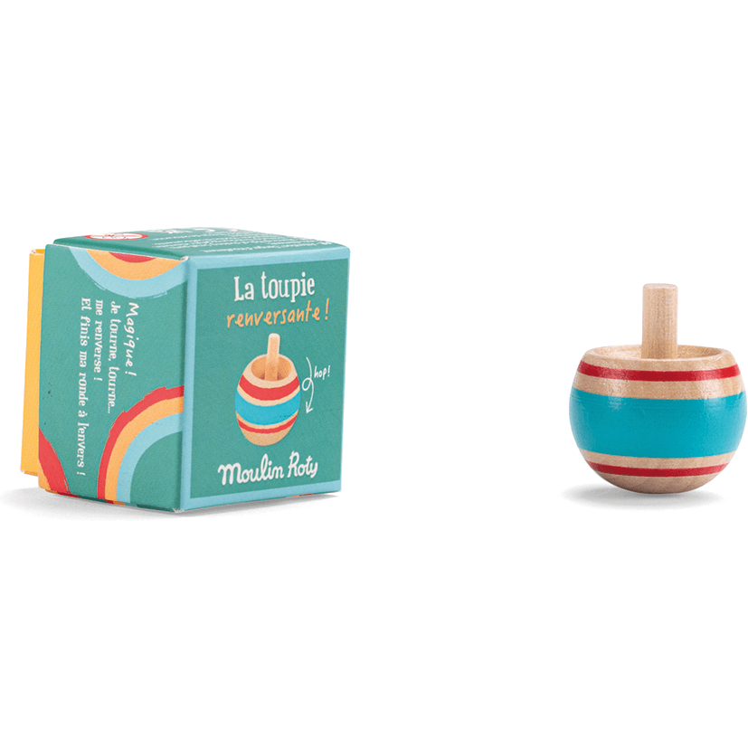 Moulin Roty Toupie renversante bleue Les Petites Merveilles