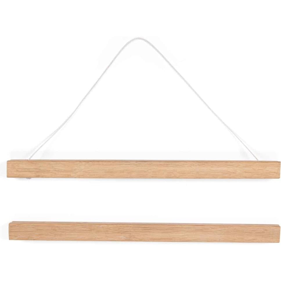 Moulin Roty Porteaffiche magnétique en bois 30cm de