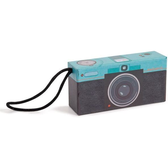 Moulin Roty Appareil photo espion bleu Les Petites Merveilles