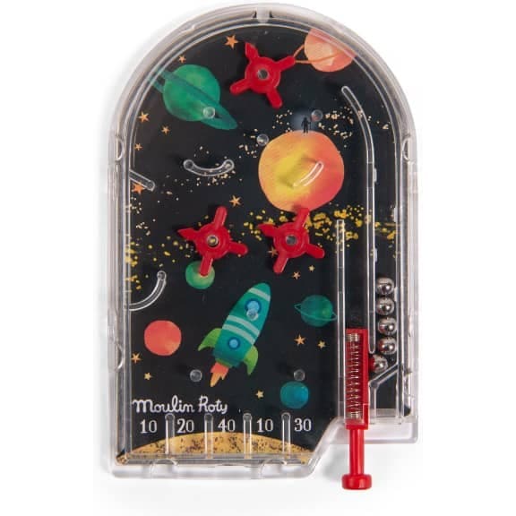 Moulin Roty Mini flipper espace Les Petites Merveilles