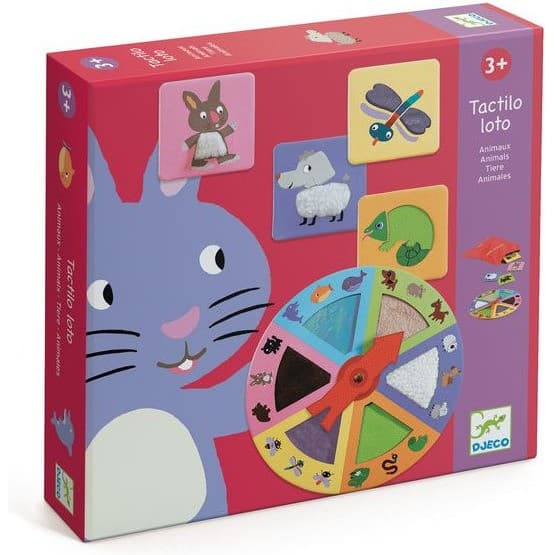 Djeco Tactilo Loto Animaux