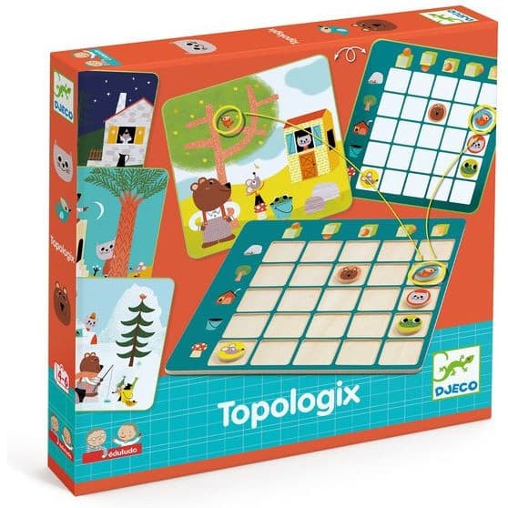 Djeco Jeu éducatif : Topologix