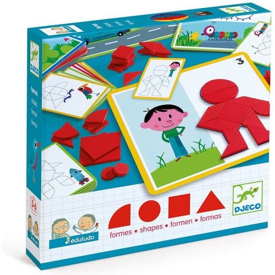 Djeco Eduludo Formes