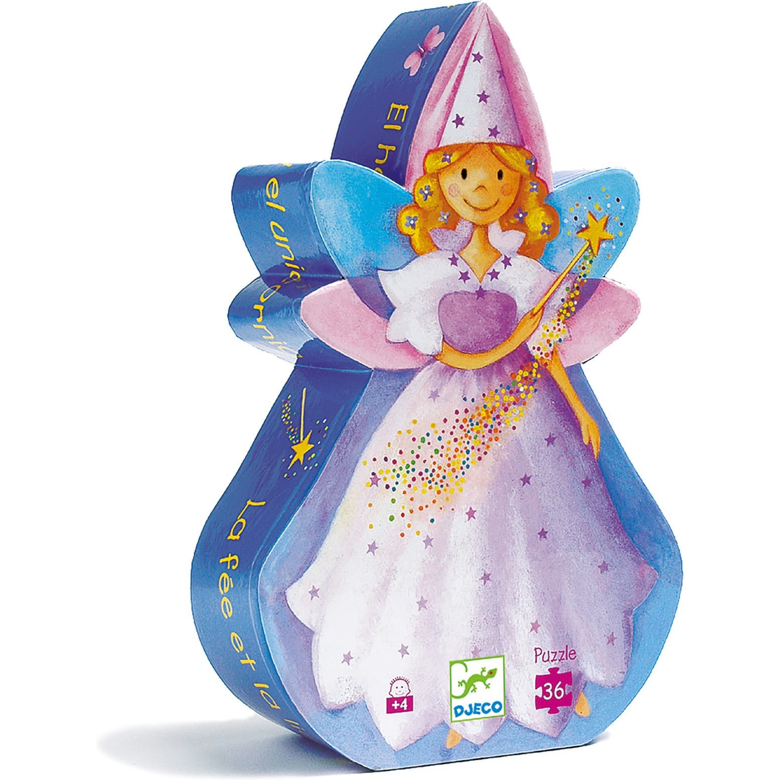 Djeco Puzzle 36 Pièces La Fée et La Licorne