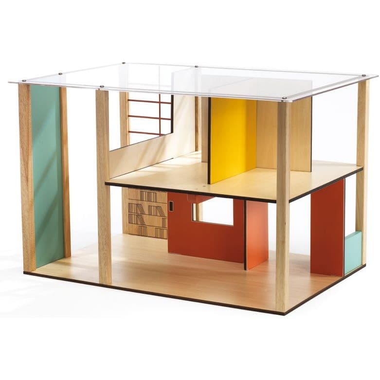 Djeco Cubic House Maison de poupées