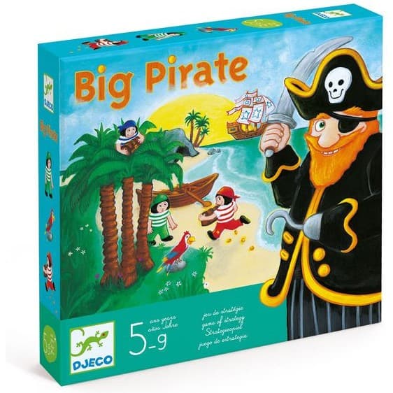 Djeco Big pirate jeu de plateau