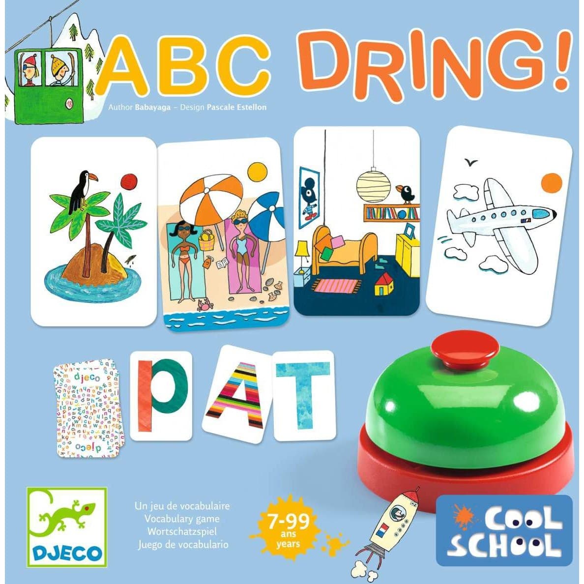 Djeco Abc Dring