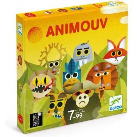 Djeco Animouv jeu tactique