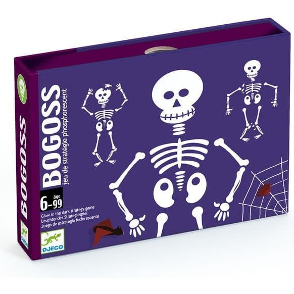 Djeco Jeu de Stratégie phosphorescent Bogoss