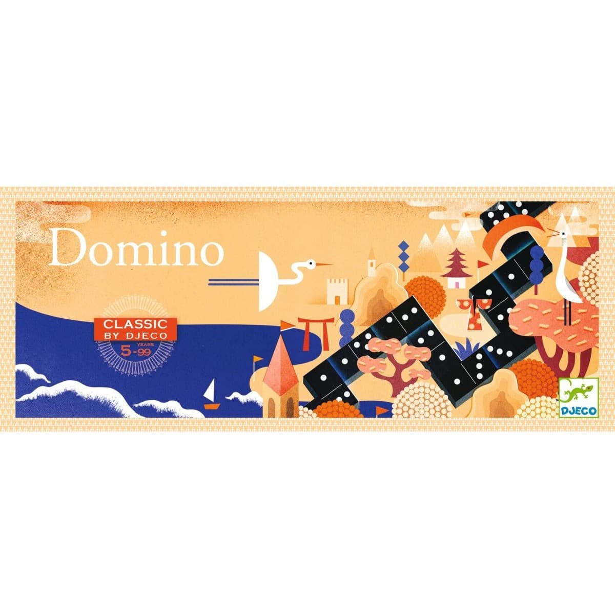 Djeco Jeu Classique Domino