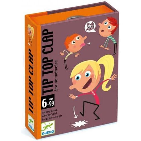 Djeco Jeu de mémoire : Tip Top Clap
