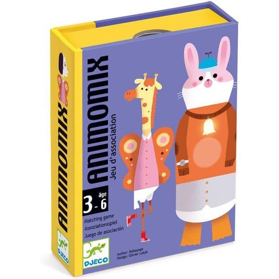 Djeco Animomix jeu de carte
