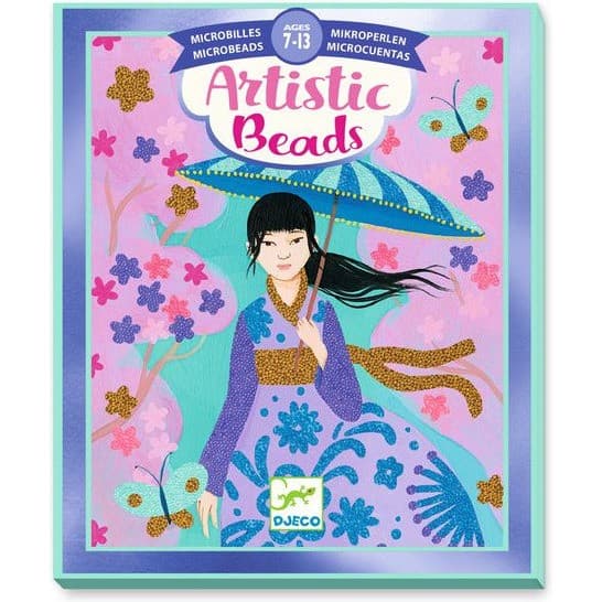 Djeco Microbilles Autour du Monde Artistic Beads