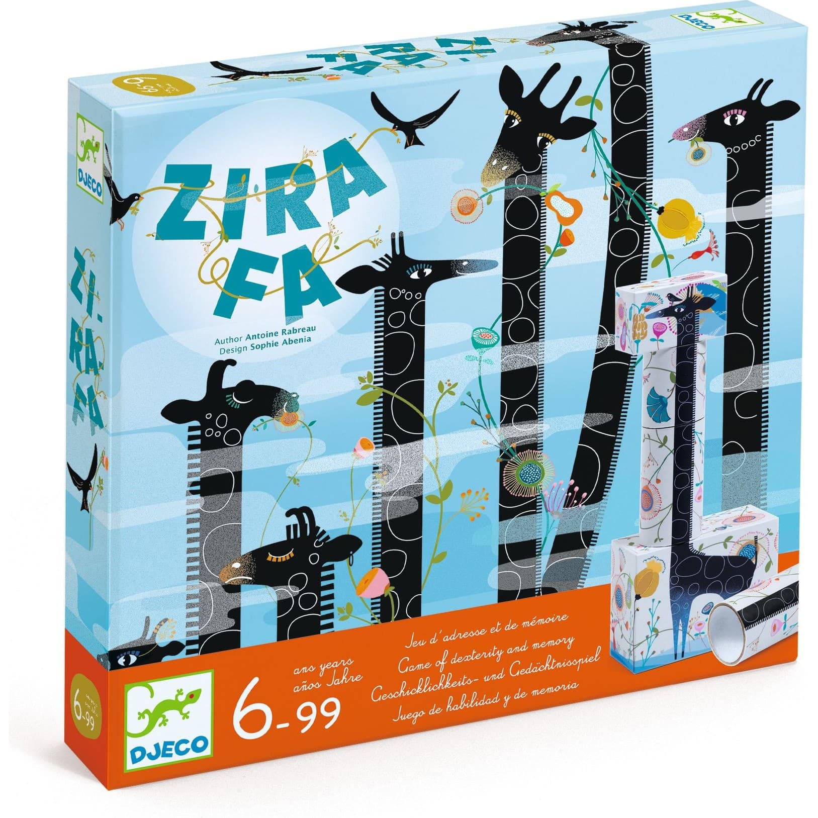 Djeco Jeux Zarafa