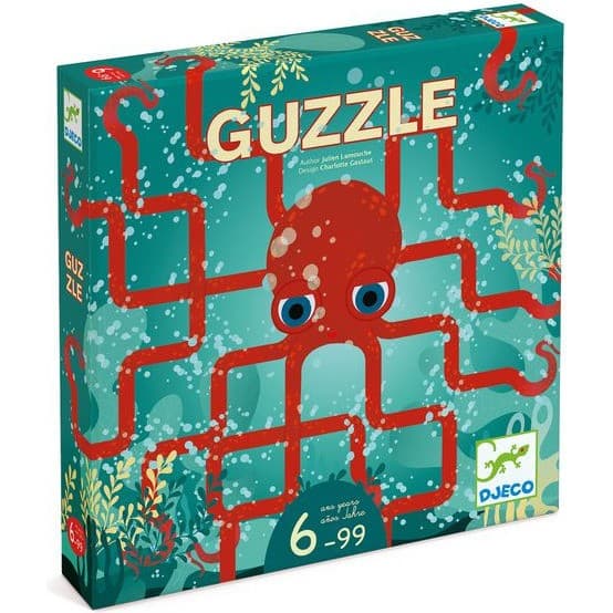 Djeco Jeu de tactique : Guzzle