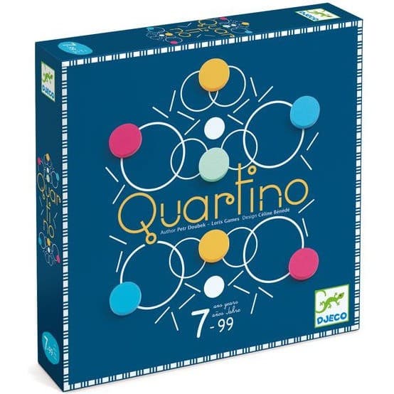 Djeco Jeu de tactique : Quartino