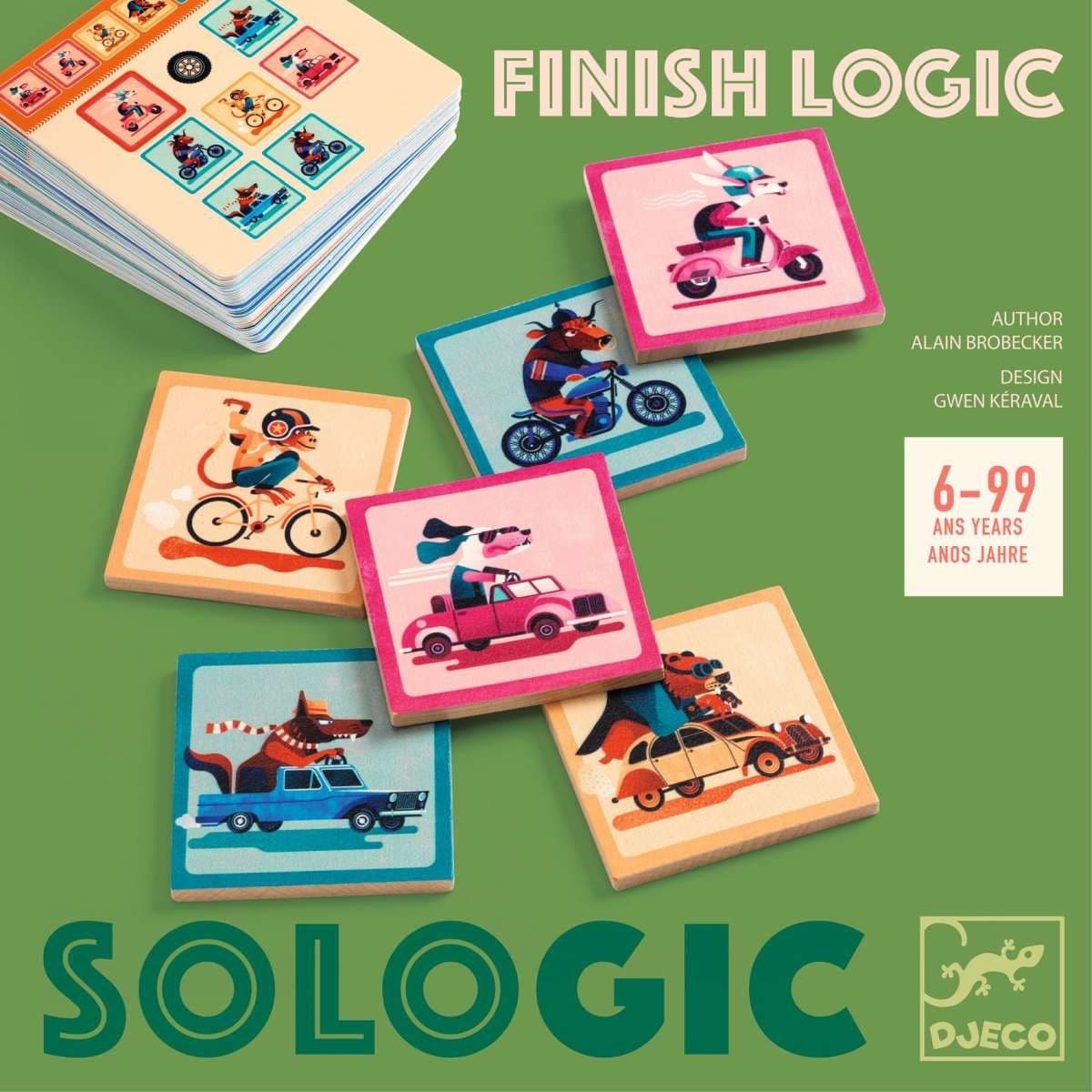 Djeco Finish Logic jeu de déduction