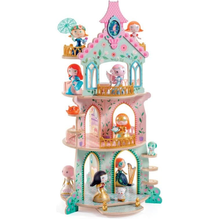 Djeco Tour de princesse Ze princess tower Arty toys de