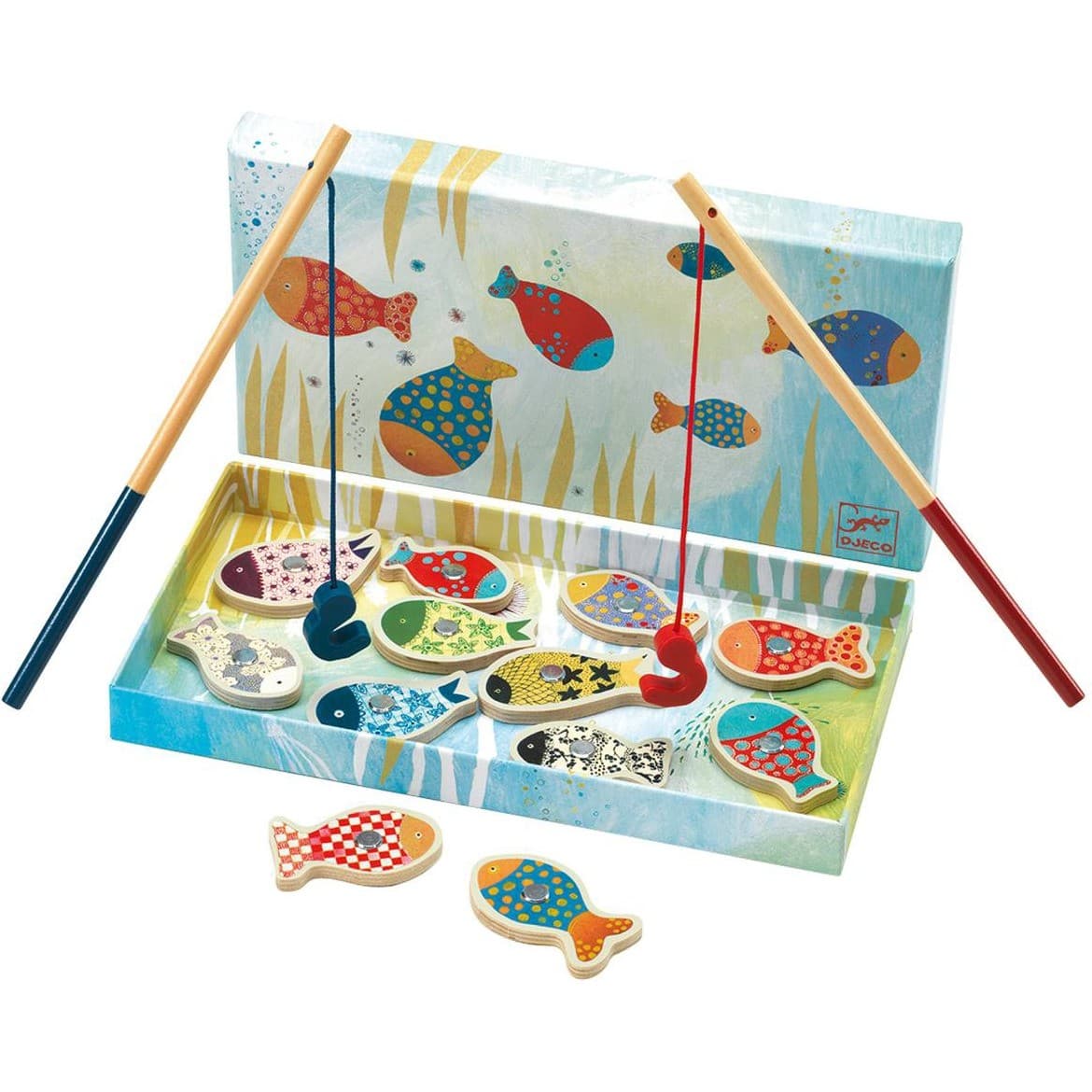 Djeco Jeu de Pêche Aimantée Fishing Dream