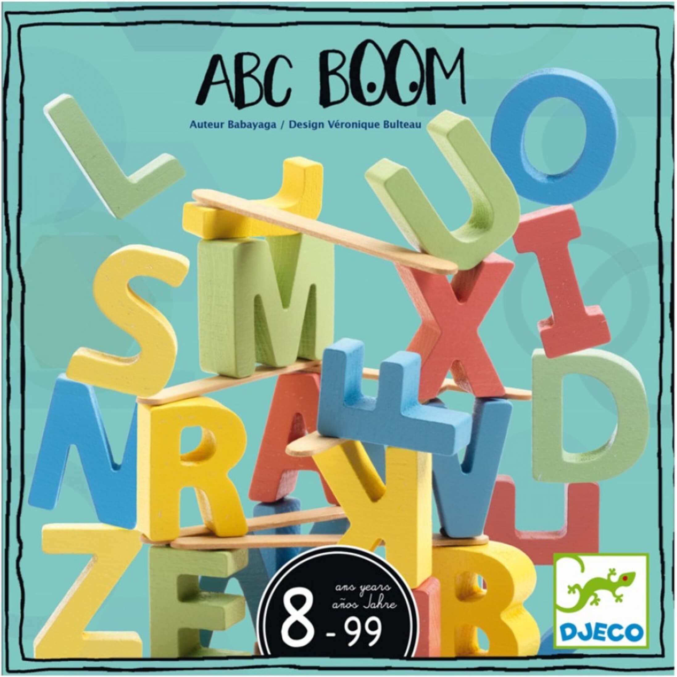 Djeco Abc Boom jeu de vocabulaire