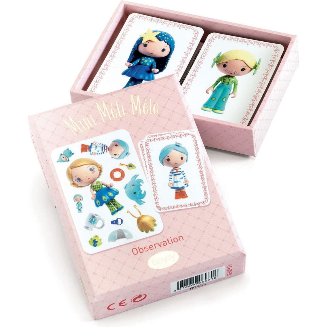 Djeco Mini Méli Mélo Observation dès 4 ans Tinyly by