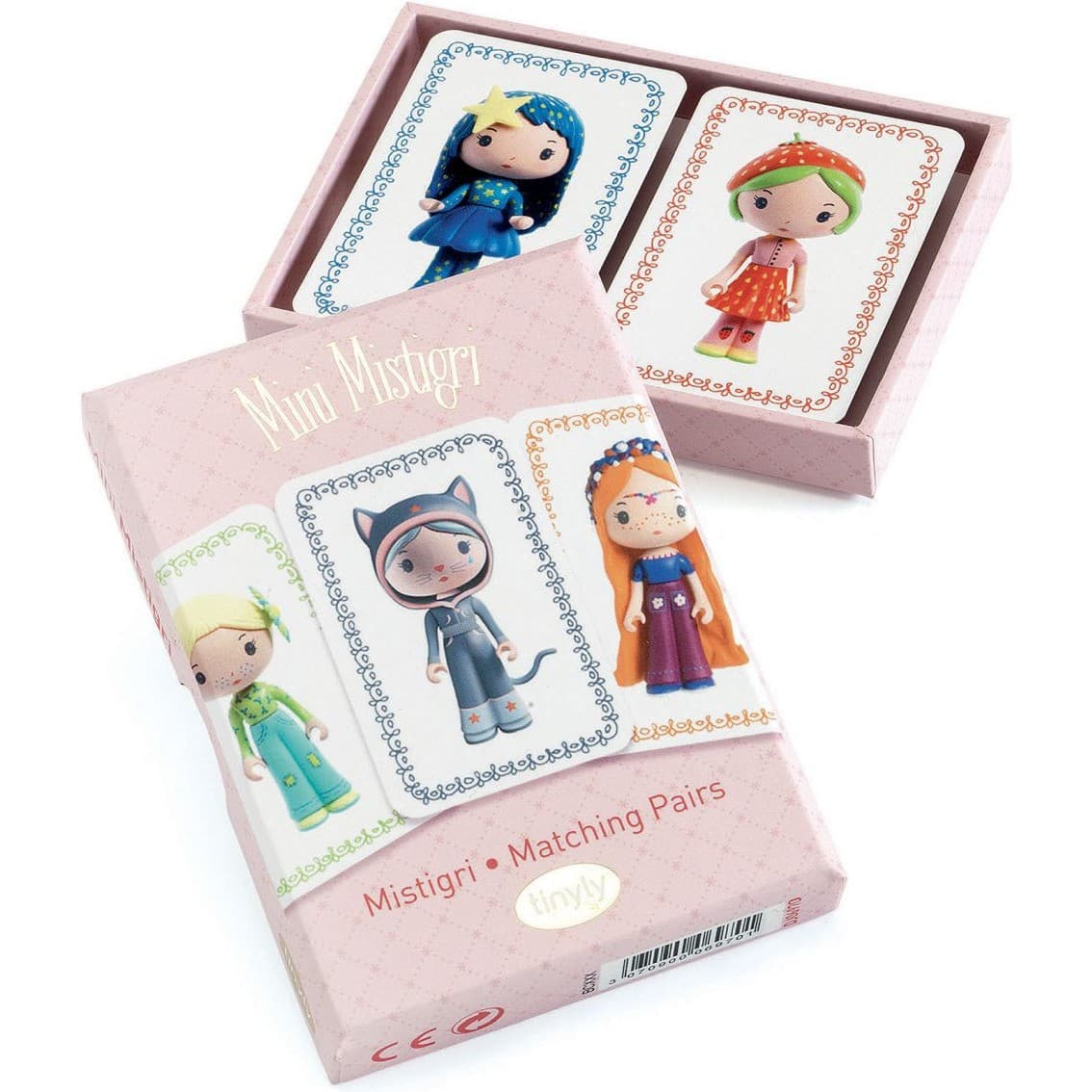 Djeco Mini Mistigri ès 4 ans Tinyly by
