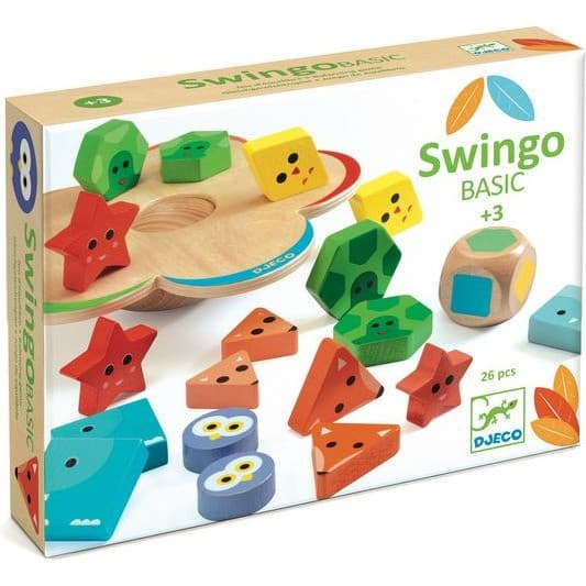 Djeco Jeu éducatif SwingoBasic