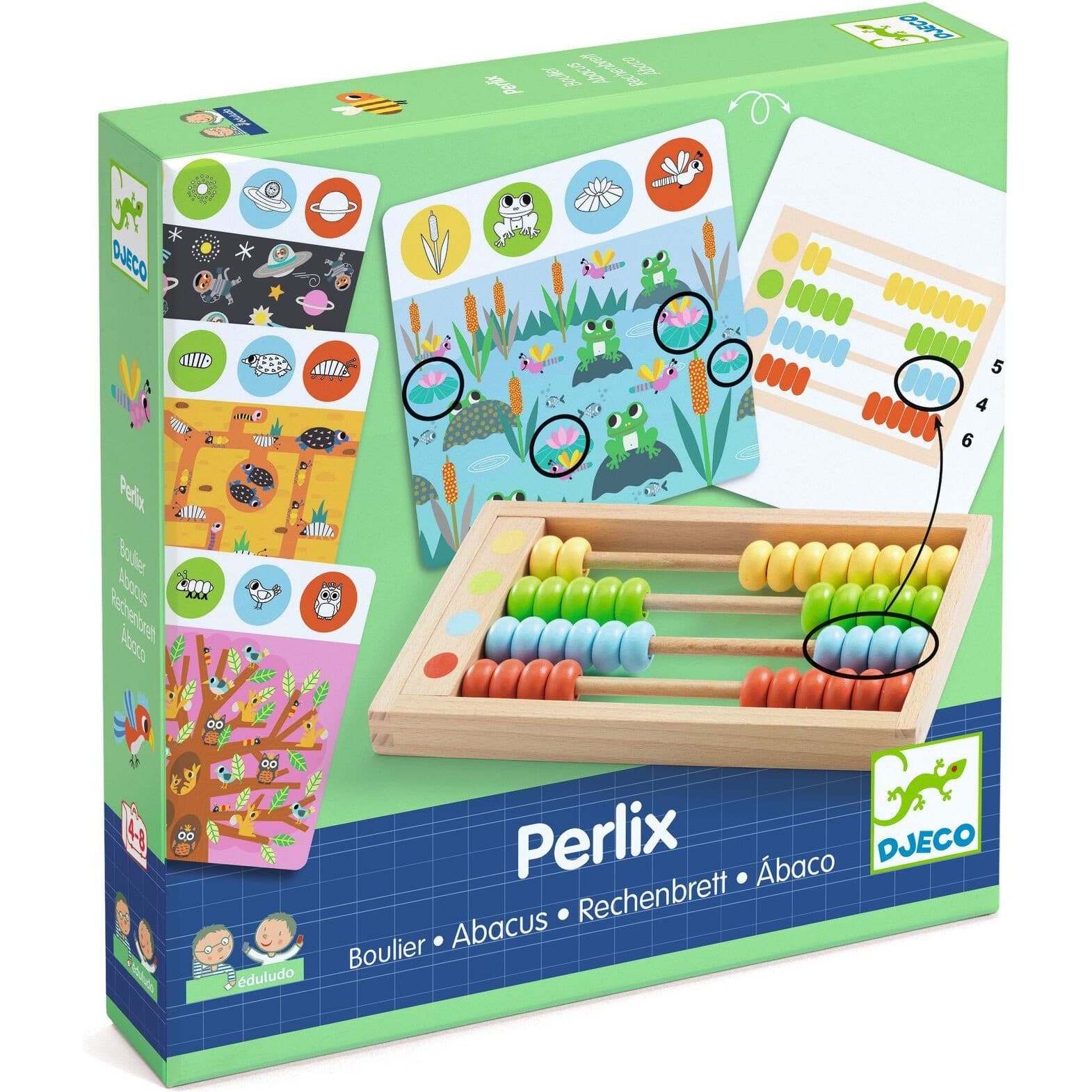 Djeco Jeu éducatif Perlix