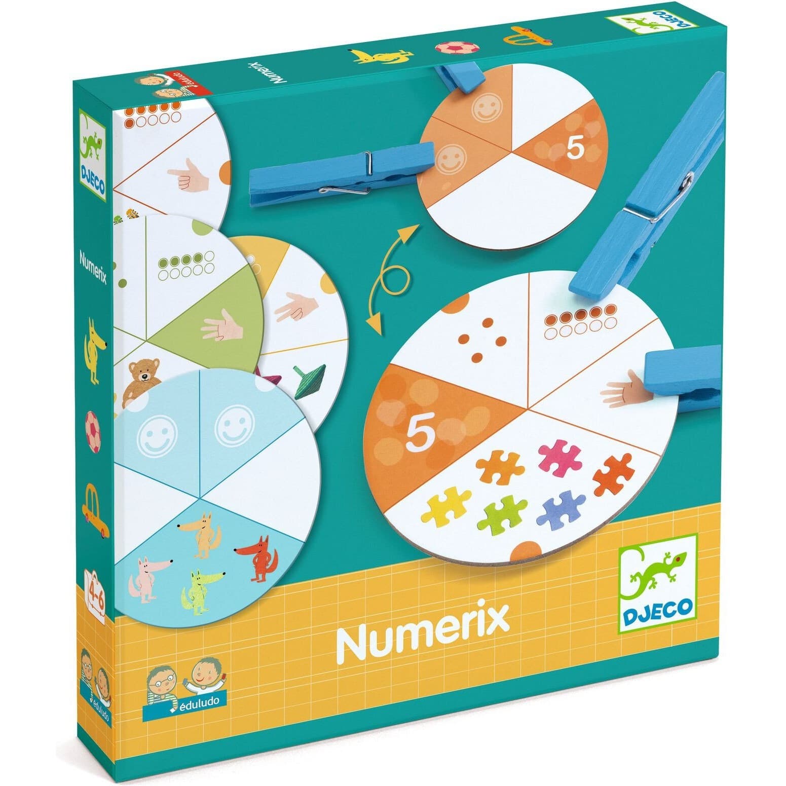 Djeco Jeu éducatif Numerix