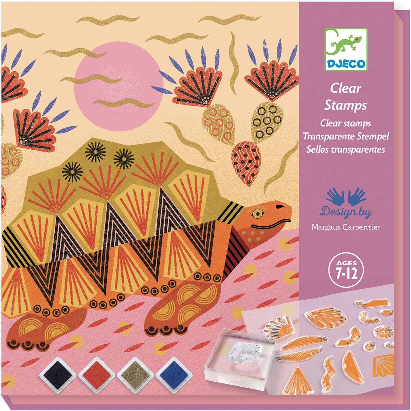 Djeco Tampons Motifs et Pelages 