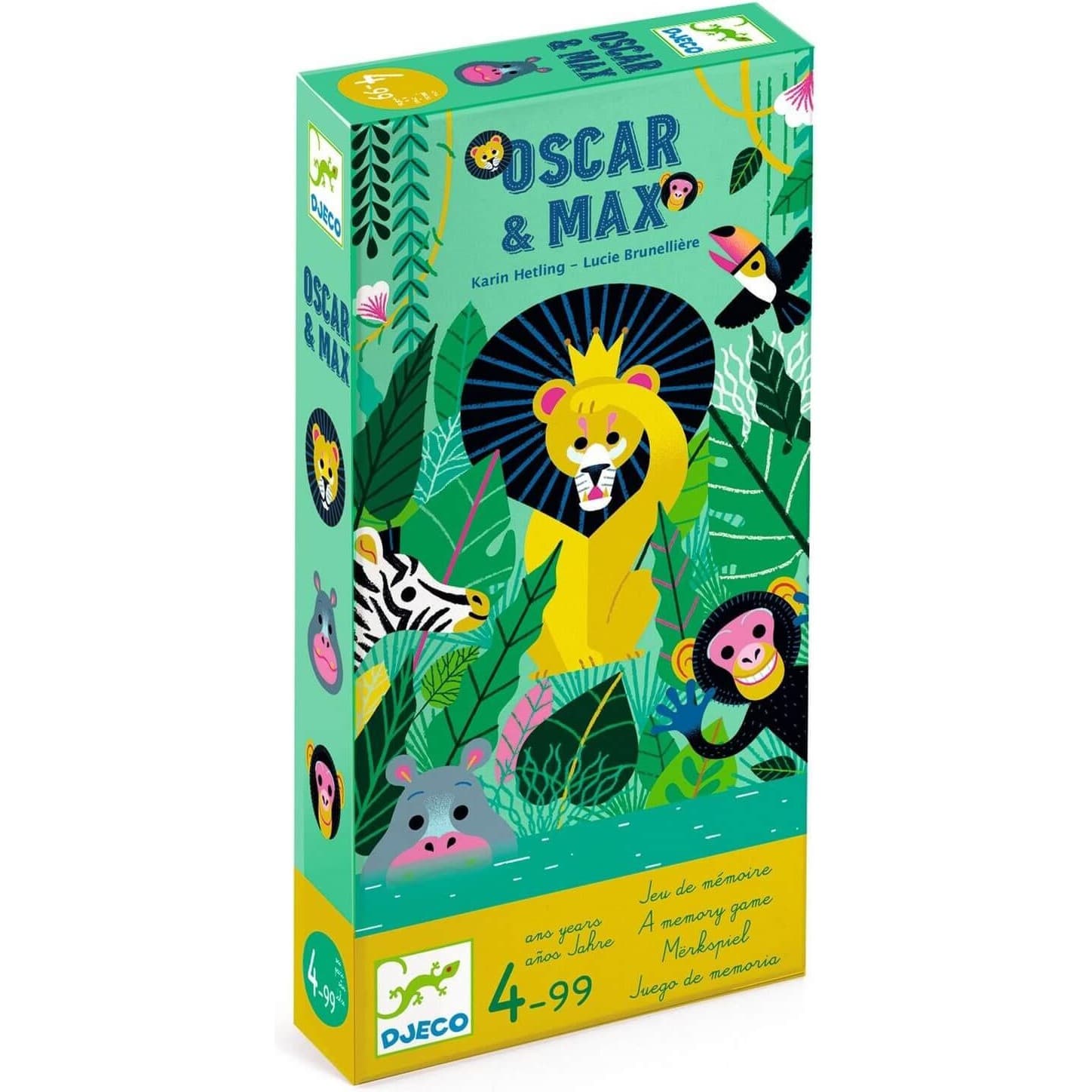Djeco Jeu Oscar & Max