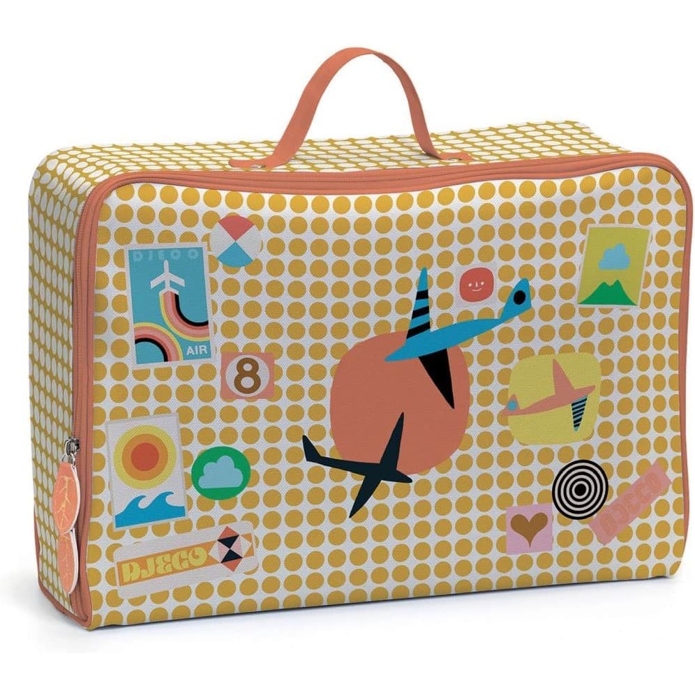 Djeco Valise Graphique