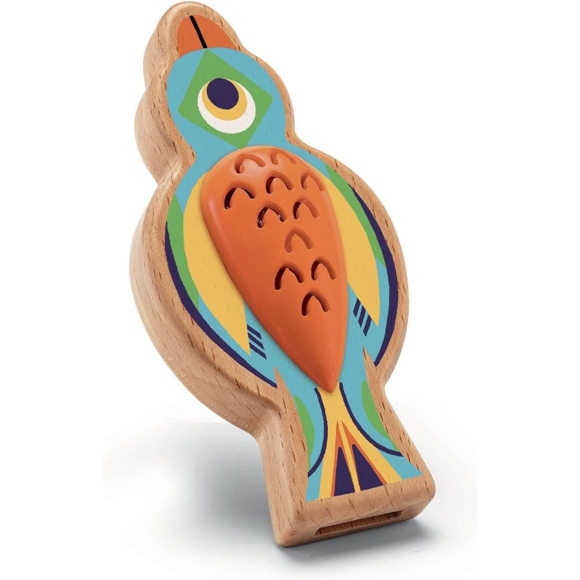 Djeco Kazoo Oiseau Coloré dès 3 ans