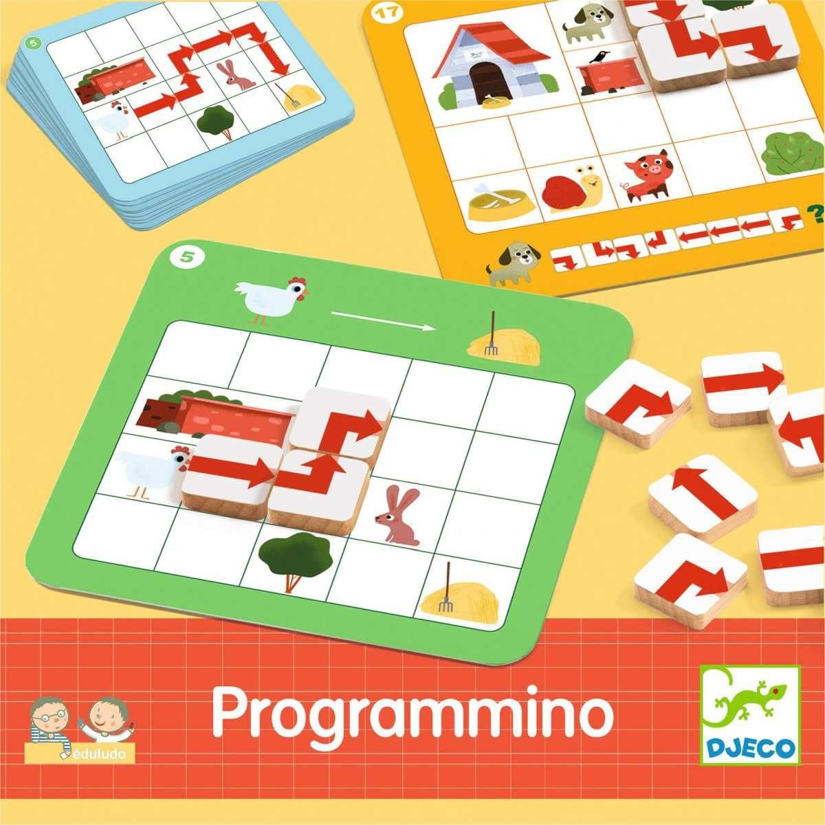 Djeco Programmino jeu de gestion spatiale