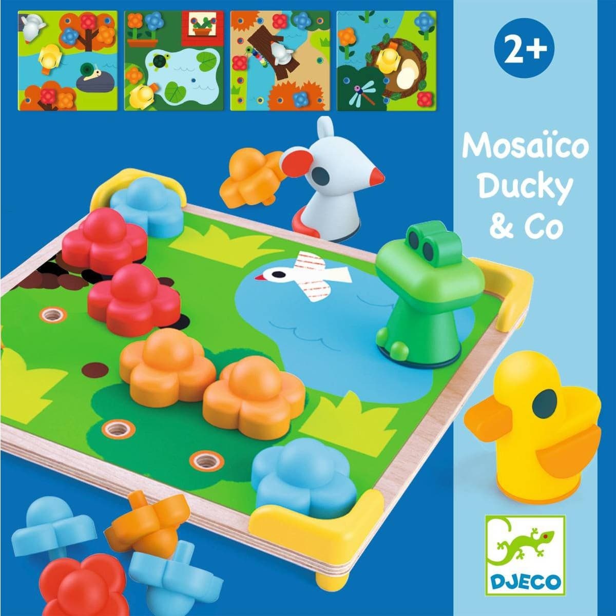 Djeco Mosaïco Ducky & Co