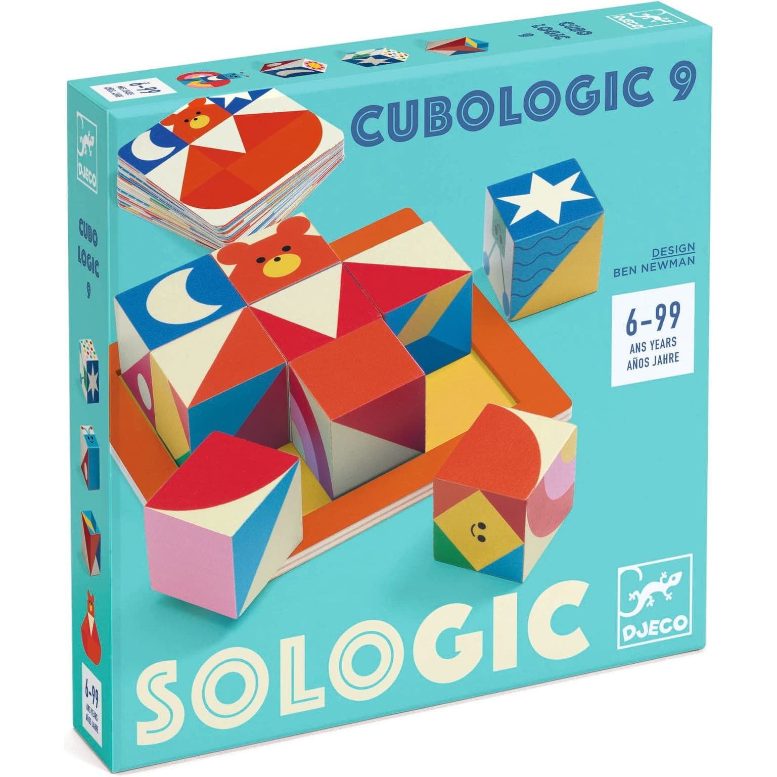 Djeco Sologic : Cubologic 9 