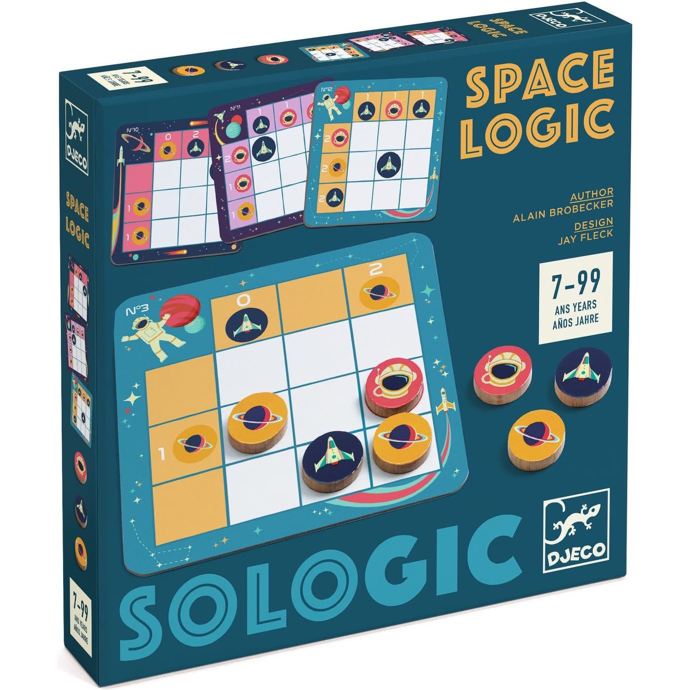 Djeco Sologic : Space Logic 