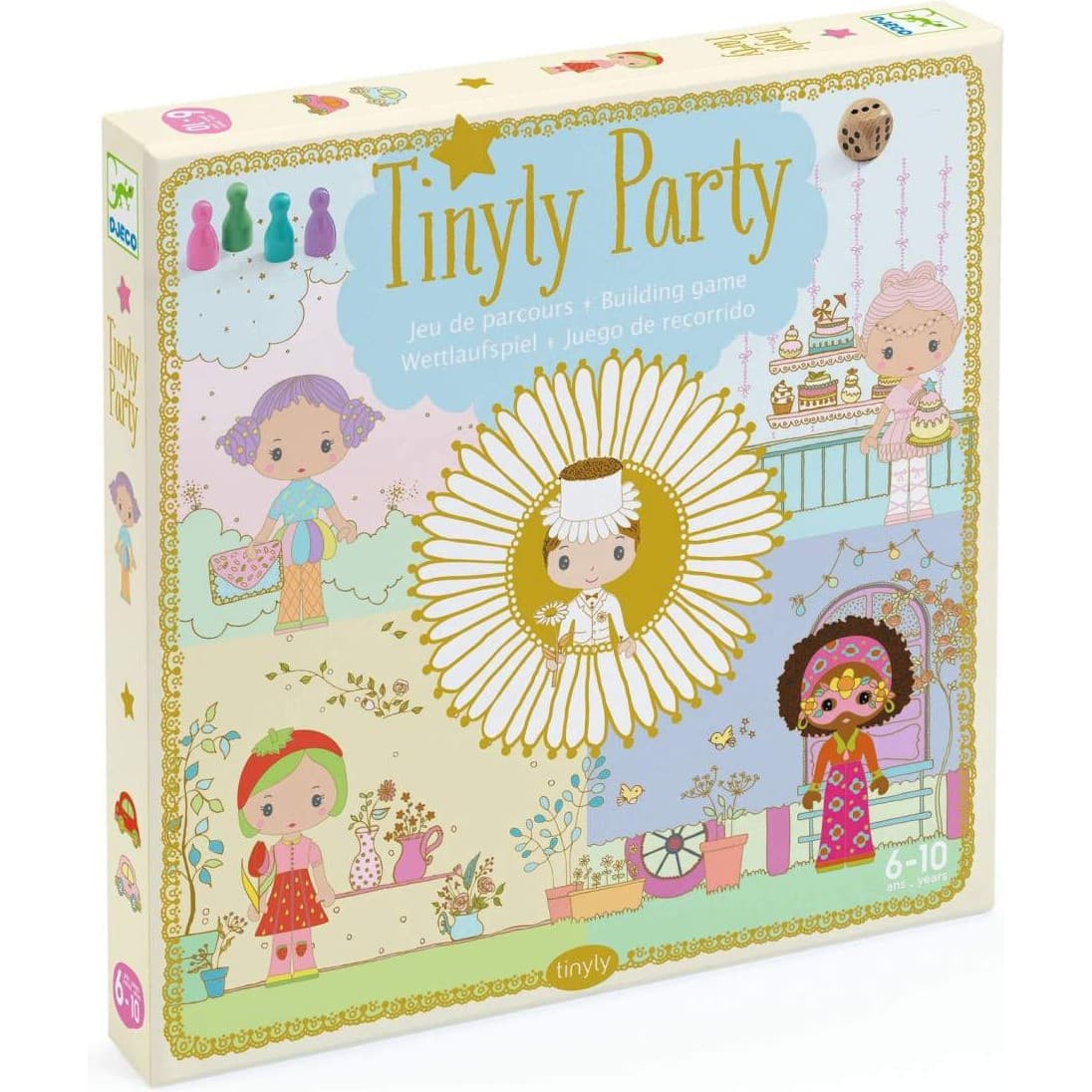 Djeco Jeu Tinyly Party