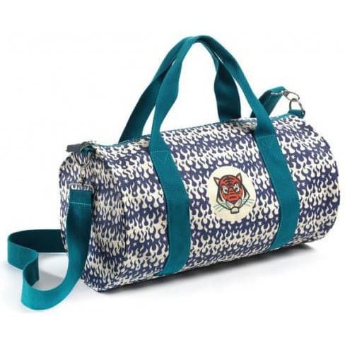 Djeco Sac polochon Tigre du Bengale