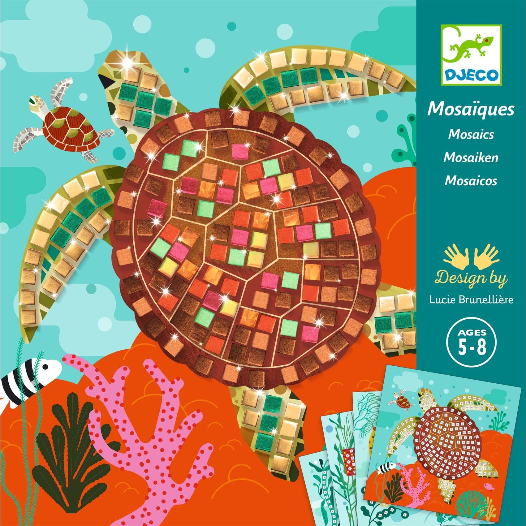 Djeco Mosaïques Caraïbes