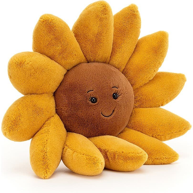 Jellycat Peluche Fleur Tournesol Fleury