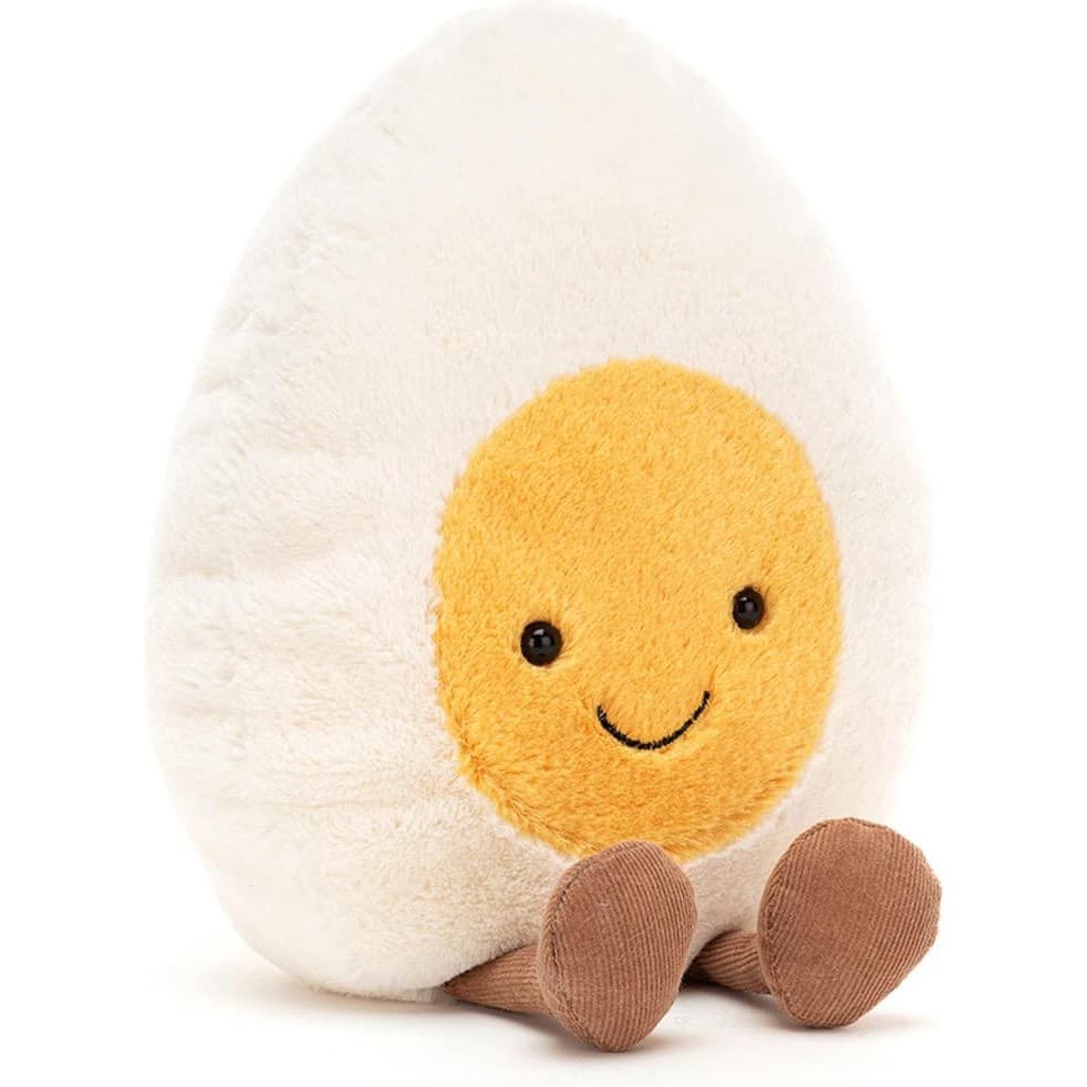 Jellycat Peluche Oeuf Dur Amuseable 23 cm