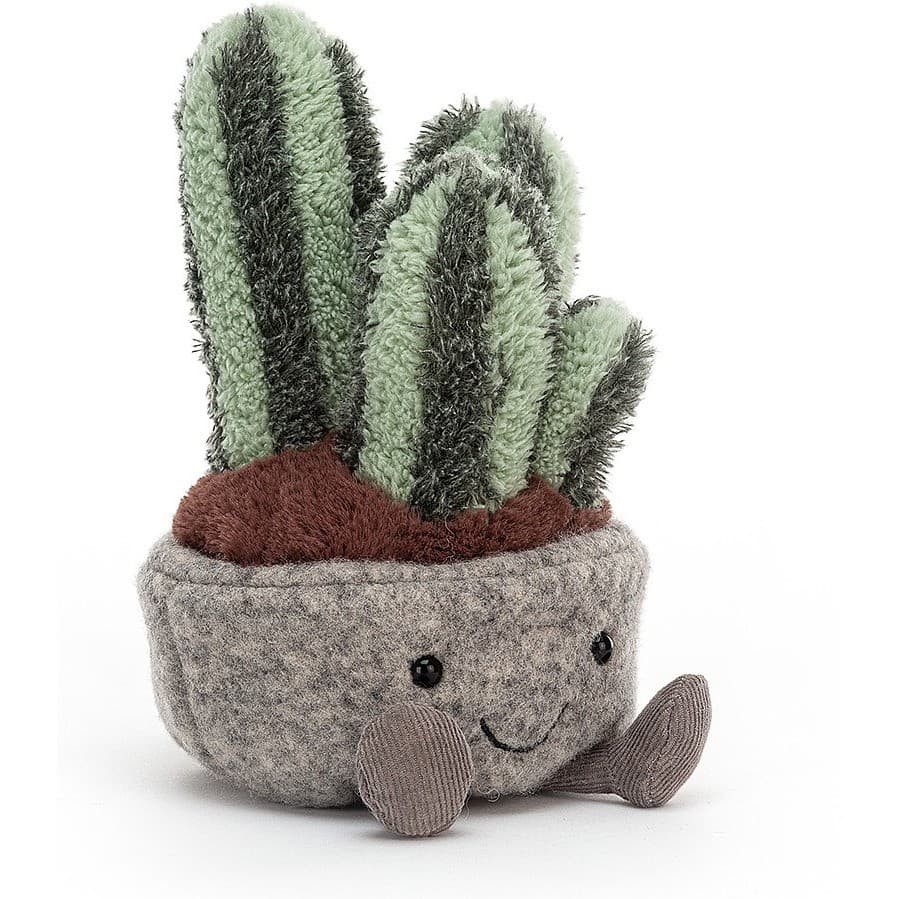 Jellycat Peluche Plante Cactus Columnar Silly Succulent 15 cm